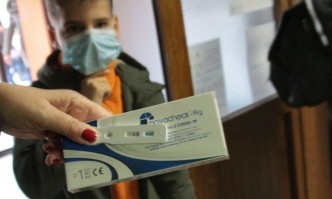 Положителни от 4 януари са резултатите от проверката за коронавирус