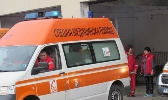 Катастрофа затрудни движението по бул. Цариградско шосе в София