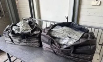 Митническите служители на Митнически пункт Капитан Андреево откриха 23 800 кг