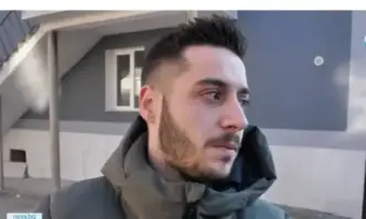 Заплахи и агресивно поведение на полицай към гражданин показва клип