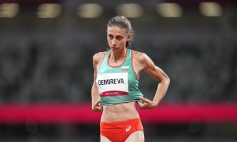 Състезателката на скок височина Мирела Демирева беше избрана за лекоатлет