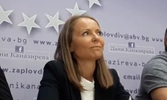 Дани Каназирева ще е новият областен управител на Пловдив