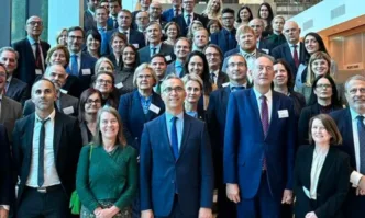 Главният прокурор Иван Гешев и заместник главният прокурор Десислава Пиронева