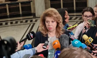 Йотова: Очаквам бързи и решителни действия от новото правителство
