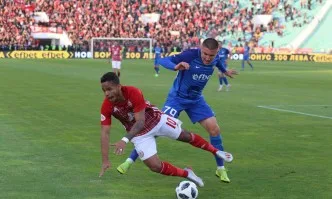 Отборът на ЦСКА-София надигра с 2:0 Левски във Вечното дерби