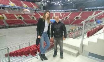 Цветана Пиронкова и Йордан Йовчев се присъединиха към звездния тим посланици на Sofia Open 2019