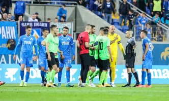 Черно море с жалба срещу съдията на мача с Левски