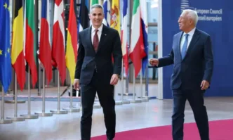 Андрей Гюров участва в заседанието на Европейския съвет