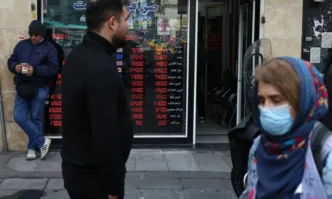 Иранската национална валута достигна в сряда най ниското си ниво спрямо