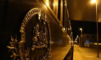 При преминаването си през страната най известният европейски влак Ориент