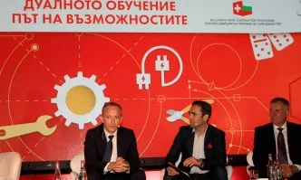 Красимир Вълчев: С 24,5 милиона лева ще се финансира нов проект за дуалното образование