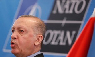 Турският президент Реджеп Тайип Ердоган съобщи че страната му е