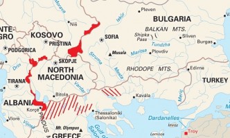 Шкварек: По един особено странен начин българите обграждат република Северна Македония