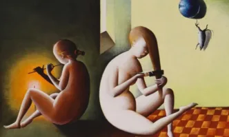 Аукционна къща Виктория представя атрактивни произведения на изкуството в априлския си онлайн търг