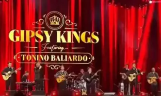 Gipsy Kings и Tonino Baliardo с голям концерт в София