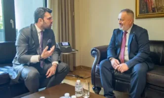 България разглежда делото срещу Люпчо Георгиевски председател на закрития български