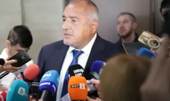 Лидерът на ГЕРБ Бойко Борисов ще е председател на парламентарната