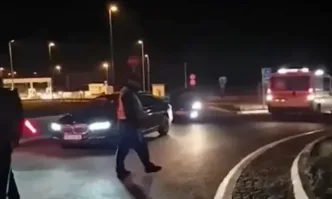 Извънредна ситуация в Сърбия Товарен влак с амоняк дерайлира Според