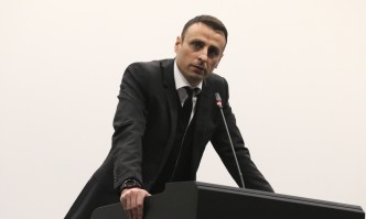 Димитър Бербатов се яви на разпит в Главна дирекция Национална