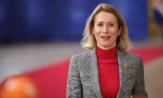 Министър председателят на Естония Кая Калас подаде своята оставка съобщи Естонската