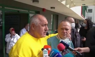 Борисов: Партията на Костов подкрепя Трифонов въпреки Костов (ВИДЕО)