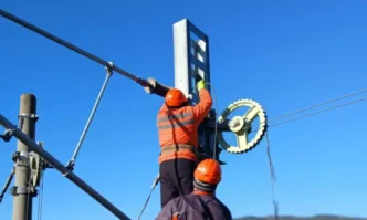 От 22 45 ч на 28 12 2025 г поради повреда на контактната