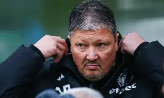 Причината разногласието с кмета на ПазарджикСтарши треньорът Любослав Пенев