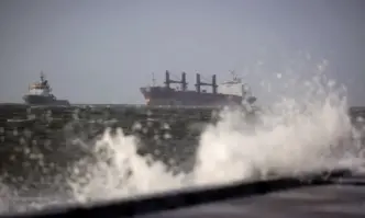 На борда му е имало 12 души Турски товарен кораб