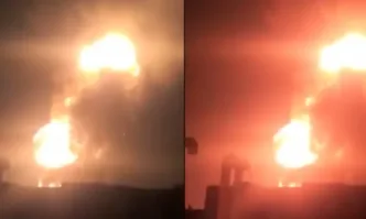 САЩ и Израел удариха нефтено хранилище в Техеран (ВИДЕО)