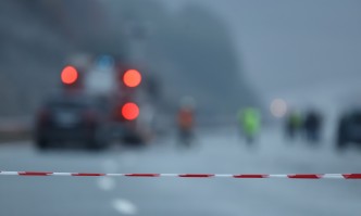 Работно съвещание на мястото на тежкия инцидент с автобус на