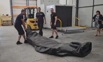 При проверка на камион на ГКПП Капитан Андреево митническите служители