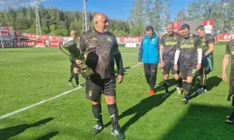 Победа! Ветераните на Витоша (Бистрица) надвиха с 3:0 ФК Кюстендил