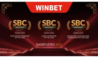 WINBET с три номинации в престижните SBC Awards Europe