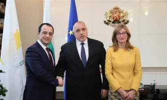 Борисов: Сътрудничеството с Кипър е в полза и на двата народа