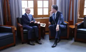 Той изрази увереност че скоро ще бъдем част и от