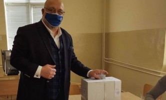 Красен Кралев: Гласувах за политическата сила, която единствена може да се справи с хаоса