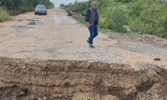 Село с 200 души в община Ружинци остана без достъп