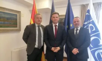 Македонски българи на среща с външния министър на Северна Македония
