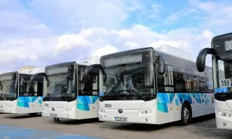 30 нови автобуса тръгват по-най-дългата столична линия