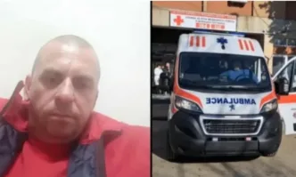 Тази сутрин е починал шофьор на линейка който в продължение