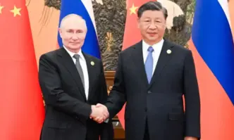 Ключовият руски съюзник Китай поздрави президента Владимир Путин за изборната
