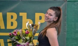 Дария Радулова спечели трето място в Румъния