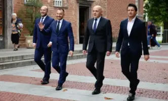 Днес влизам в полето на политиката готов съм да отговарям