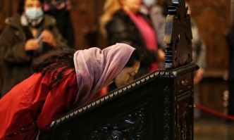 На Велика сряда се е провела Тайната вечеря на Божия