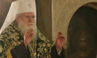 Благодарствен молебен за десетата годишнина от избора и интронизацията на патриарх Неофит