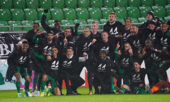 Отборът на Лудогорец записа нов исторически рекорд у нас спечелвайки