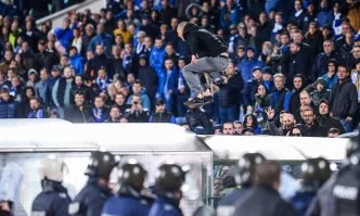 Глобиха Левски с 5 000 лева след мача с Лудогорец