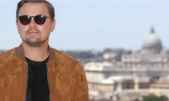 Преди няколко дни стана известно за раздялата на актьора Леонардо