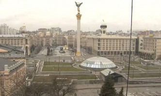 Украинските войски съобщиха че се бият с руски бронирани части