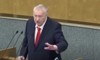 Видео от миналогодишната реч в Държавната дума на лидера на